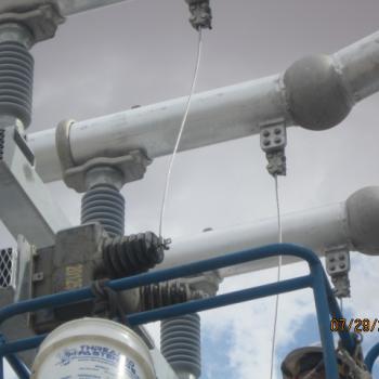 Moapa Substation Installing Jumpers From 34.5kv Pts To 34.5kv Bus 1